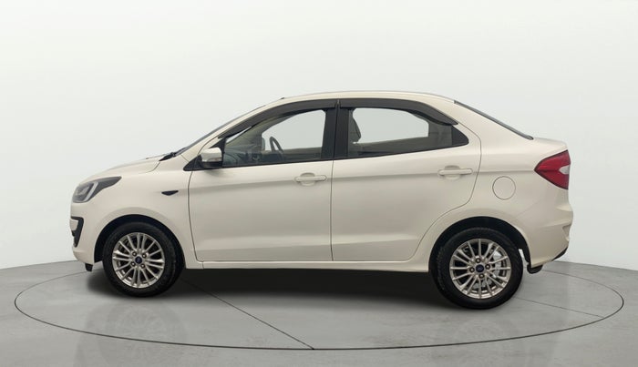 2021 Ford Figo Aspire TITANIUM 1.2 PETROL, Petrol, Manual, 50,107 km, Left Side