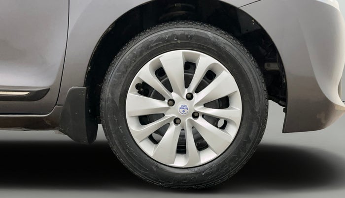 2018 Maruti Baleno DELTA CVT PETROL 1.2, Petrol, Automatic, 53,048 km, Right Front Wheel