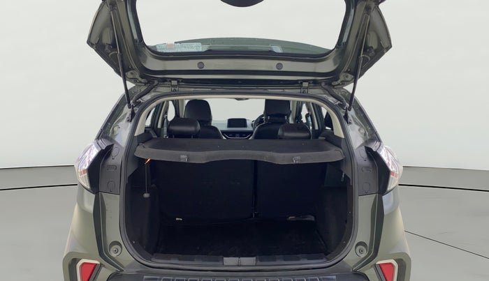 2022 Tata NEXON XZ PLUS PETROL, Petrol, Manual, 28,011 km, Boot Open Zoomed View