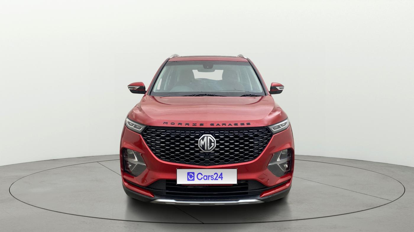 2021 MG HECTOR PLUS SHARP 1.5 PETROL TURBO DCT 6-STR, Petrol, Automatic, 53,359 km, Front