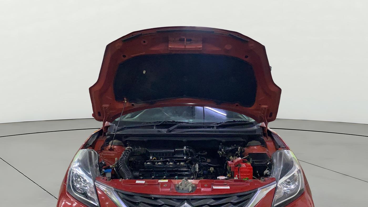 2019 Maruti Baleno DELTA PETROL 1.2, Petrol, Manual, 78,189 km, Open Bonet