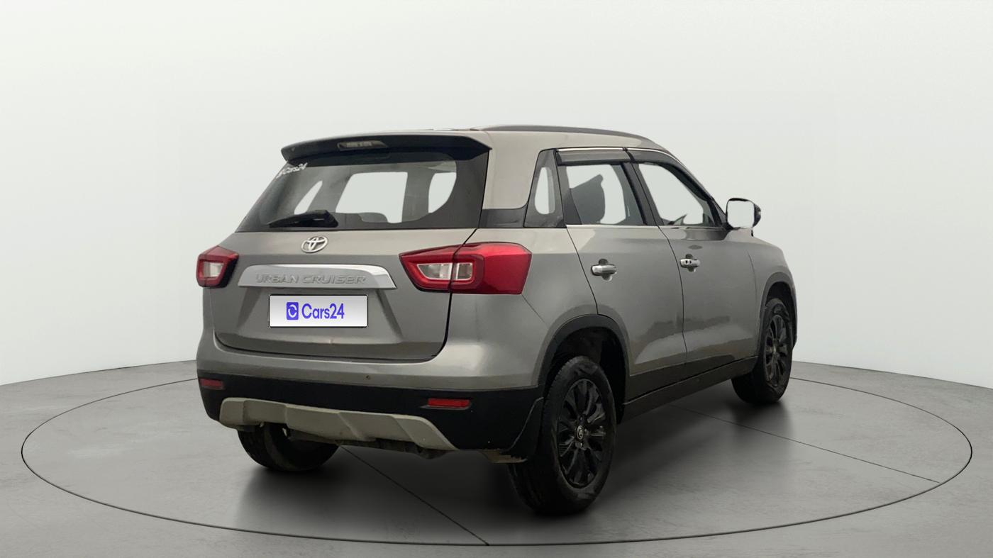 2021 Toyota URBAN CRUISER HIGH GRADE MT, Petrol, Manual, 1,45,828 km, Right Back Diagonal