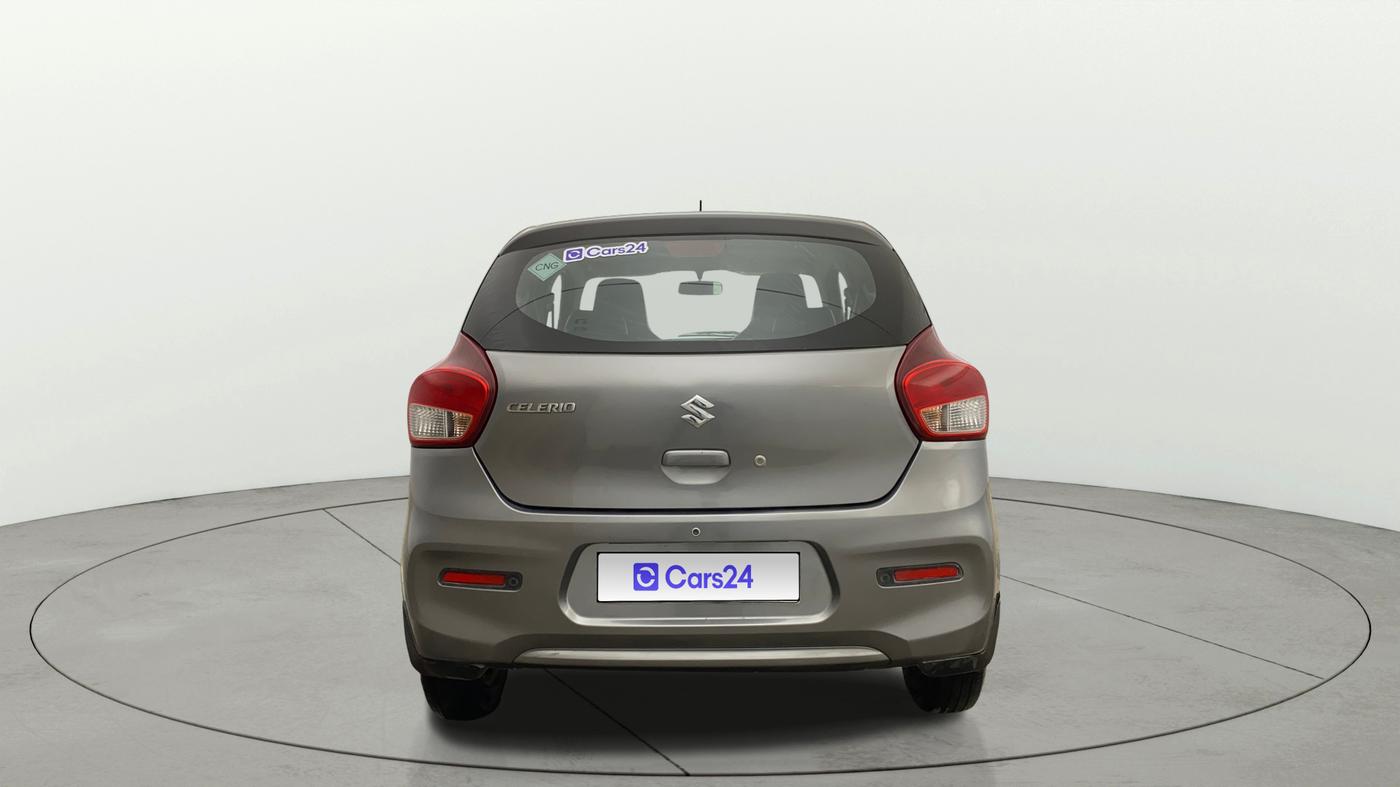 2023 Maruti Celerio VXI CNG, CNG, Manual, 27,901 km, Back/Rear
