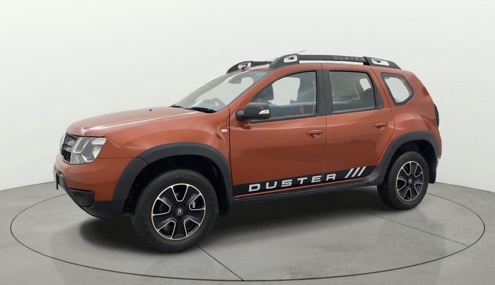 2018 Renault Duster RXS CVT, Petrol, Automatic, 27,281 km, Left Front Diagonal