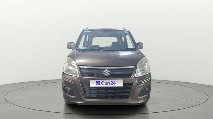 2013 Maruti Wagon R 1.0 VXI, Petrol, Manual, 67,727 km, Front