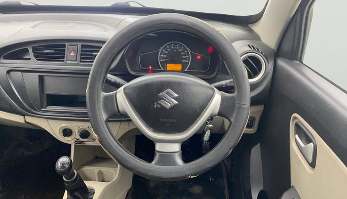 2021 Maruti Alto LXI OPT CNG, CNG, Manual, 55,172 km, Steering Wheel Close Up