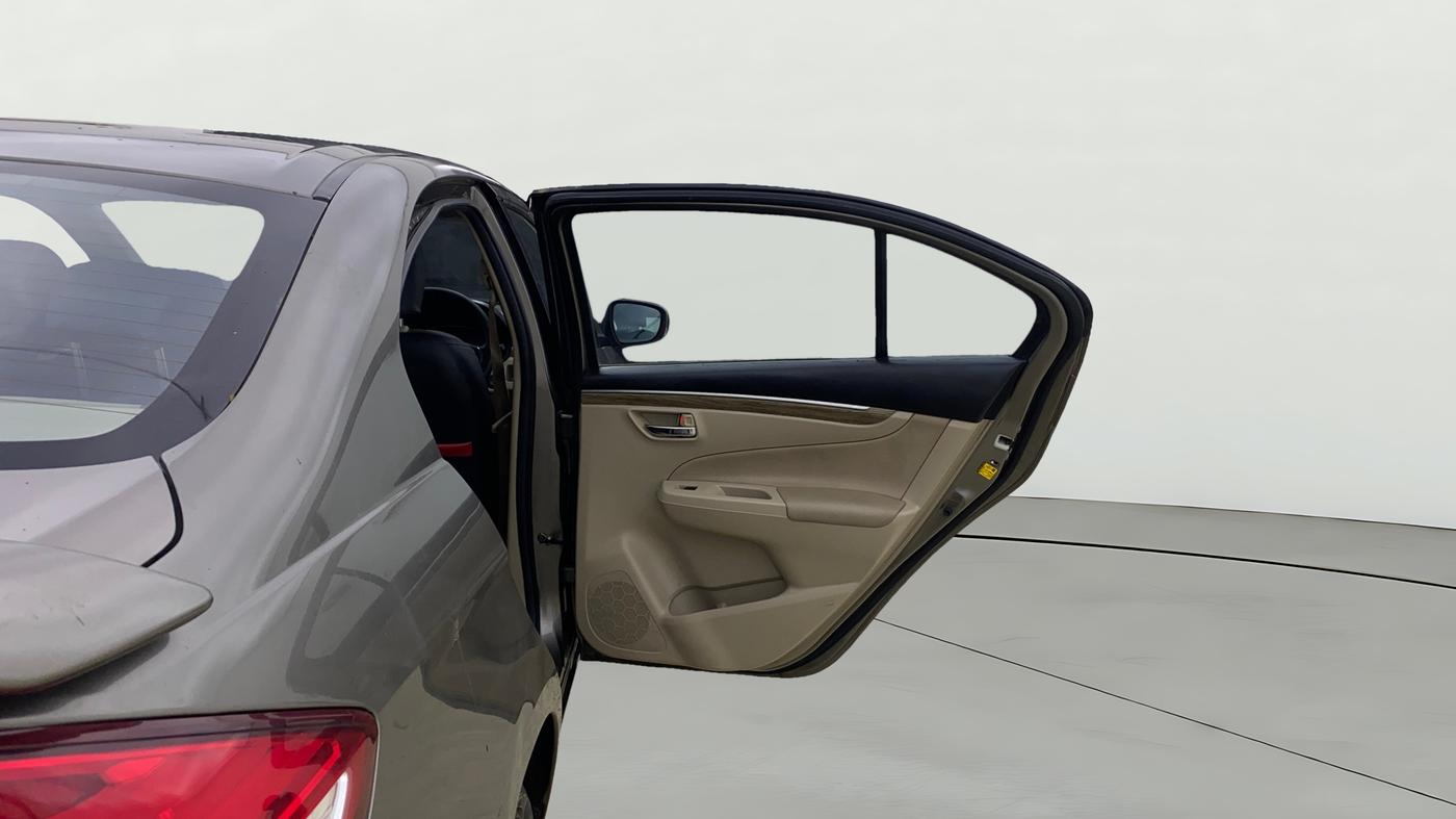 2021 Maruti Ciaz ZETA 1.5 SHVS MT PETROL, Petrol, Manual, 55,867 km, RHS Rear Door