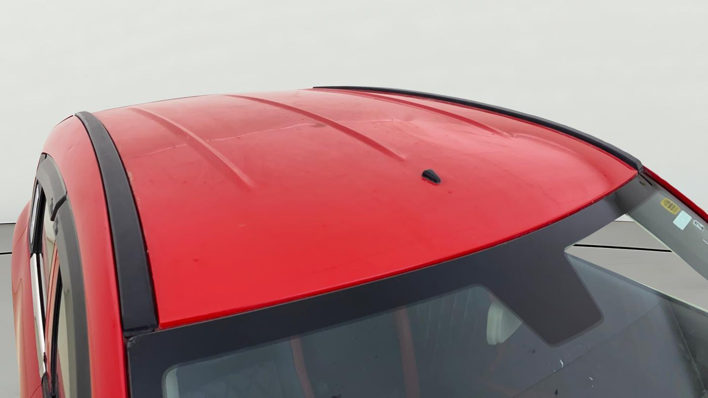 2018 Mahindra KUV 100 NXT K2 P 6 STR, Petrol, Manual, 33,713 km, Roof