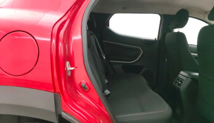 2021 Renault Kiger RXZ AMT DUAL TONE, Petrol, Automatic, 15,265 km, Right Side Rear Door Cabin