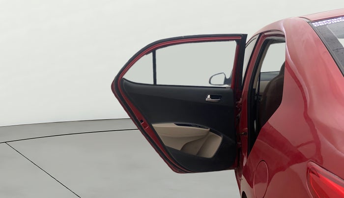 2016 Hyundai Xcent SX 1.2, Petrol, Manual, 48,240 km, LHS Rear Door