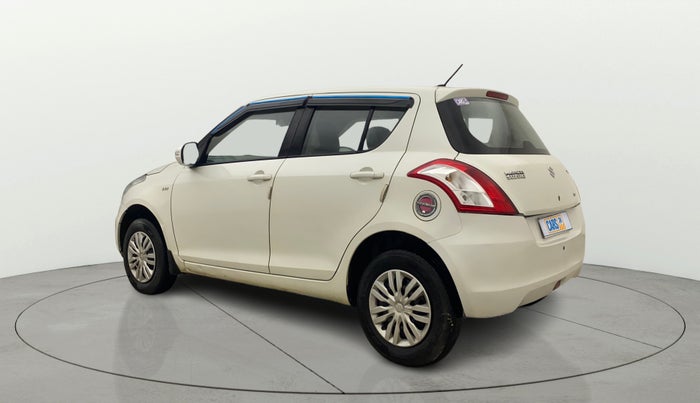 2016 Maruti Swift VXI, Petrol, Manual, 1,21,707 km, Left Back Diagonal