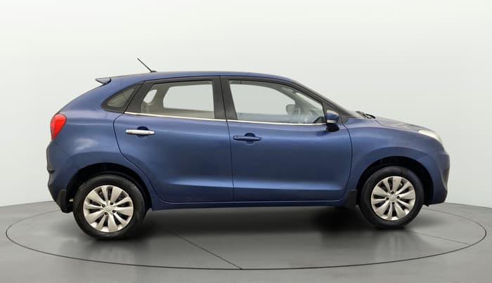 2017 Maruti Baleno DELTA PETROL 1.2, Petrol, Manual, 1,16,983 km, Right Side View