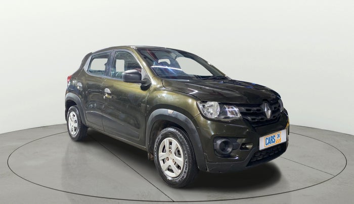 2018 Renault Kwid RXL, Petrol, Manual, 64,220 km, Right Front Diagonal