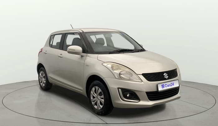 2014 Maruti Swift VXI, Petrol, Manual, 1,17,696 km, Right Front Diagonal