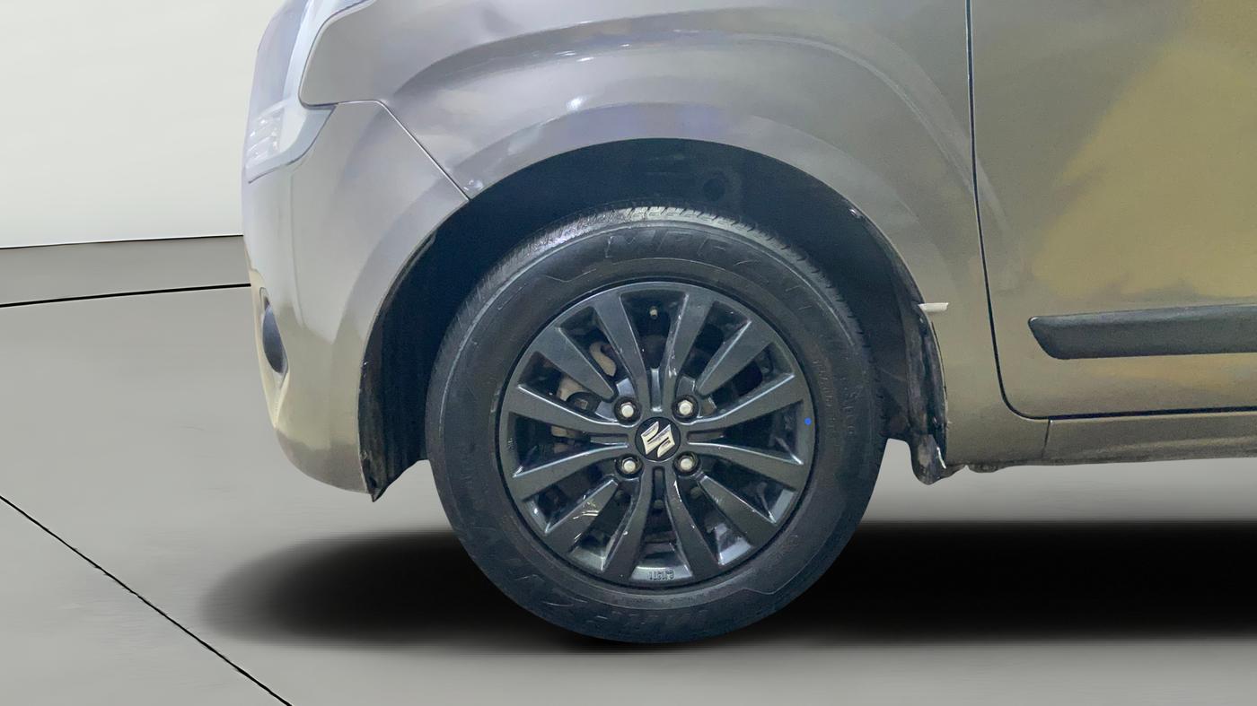 2024 Maruti New Wagon-R ZXI PLUS 1.2, Petrol, Manual, 40,845 km, Left Front Wheel