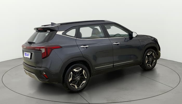 2024 KIA SELTOS HTX Plus 1.5 Diesel MT, Diesel, Manual, 5,756 km, Right Back Diagonal