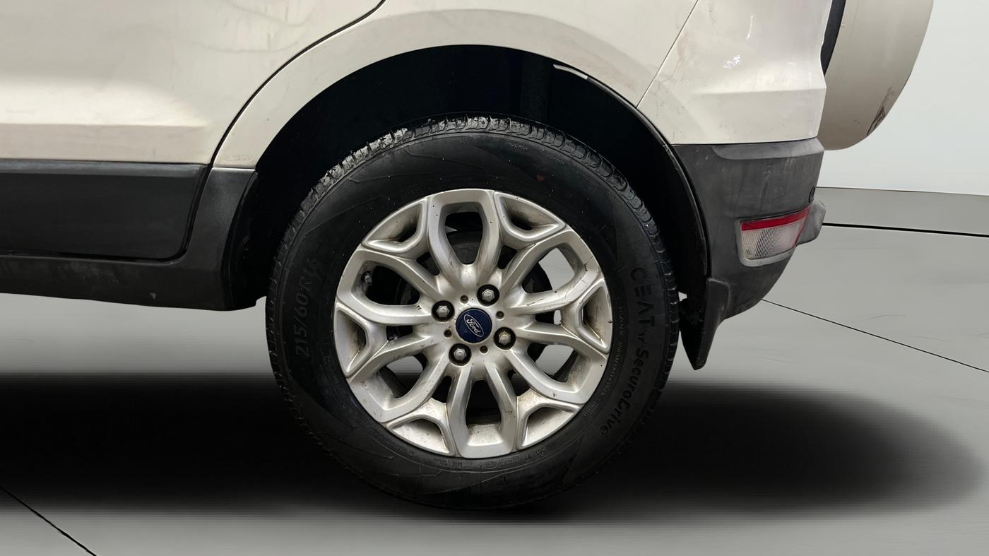 2016 Ford Ecosport TITANIUM 1.5L PETROL AT, Petrol, Automatic, 60,863 km, Left Rear Wheel