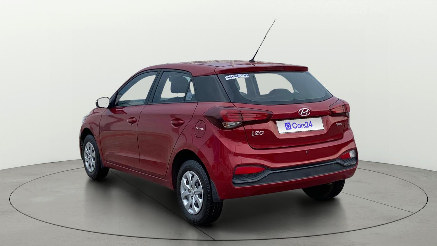 2018 Hyundai Elite i20 SPORTZ 1.2, Petrol, Manual, 75,861 km, Left Back Diagonal