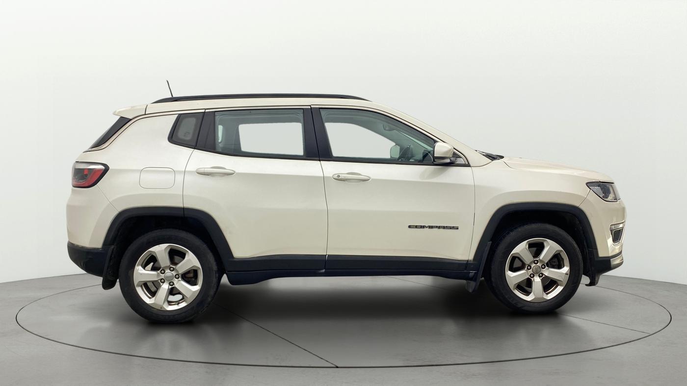 2018 Jeep Compass LIMITED 1.4 PETROL AT, Petrol, Automatic, 72,894 km, Right Side View