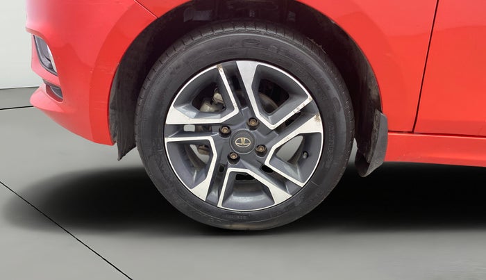 2021 Tata Tiago XZA PLUS PETROL, Petrol, Automatic, 60,348 km, Left Front Wheel