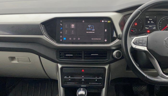 2022 Volkswagen TAIGUN HIGHLINE 1.0 TSI AT, Petrol, Automatic, 45,904 km, Air Conditioner