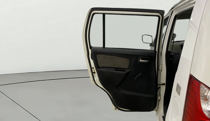 2013 Maruti Wagon R 1.0 LXI CNG, CNG, Manual, 63,165 km, LHS Rear Door