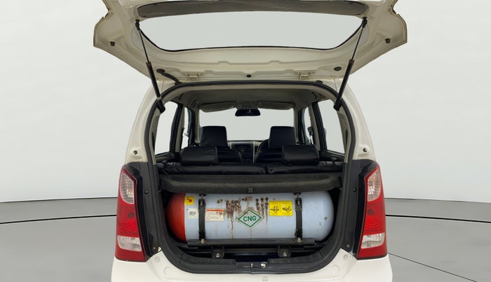 2016 Maruti Wagon R 1.0 LXI CNG, CNG, Manual, 50,346 km, Boot Open Zoomed View