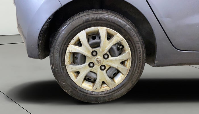 2015 Hyundai Grand i10 MAGNA 1.2 KAPPA VTVT, Petrol, Manual, 50,296 km, Right Rear Wheel