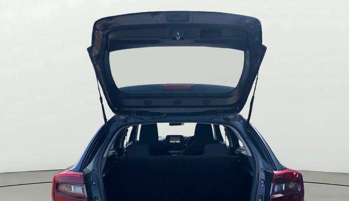 2022 Toyota Glanza E, Petrol, Manual, 23,917 km, Boot Door Open