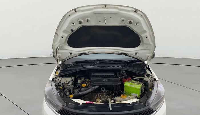 2022 Tata Tiago XM CNG, CNG, Manual, 24,609 km, Open Bonet