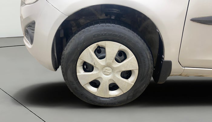 2013 Maruti Ritz VXI, Petrol, Manual, 59,321 km, Left Front Wheel