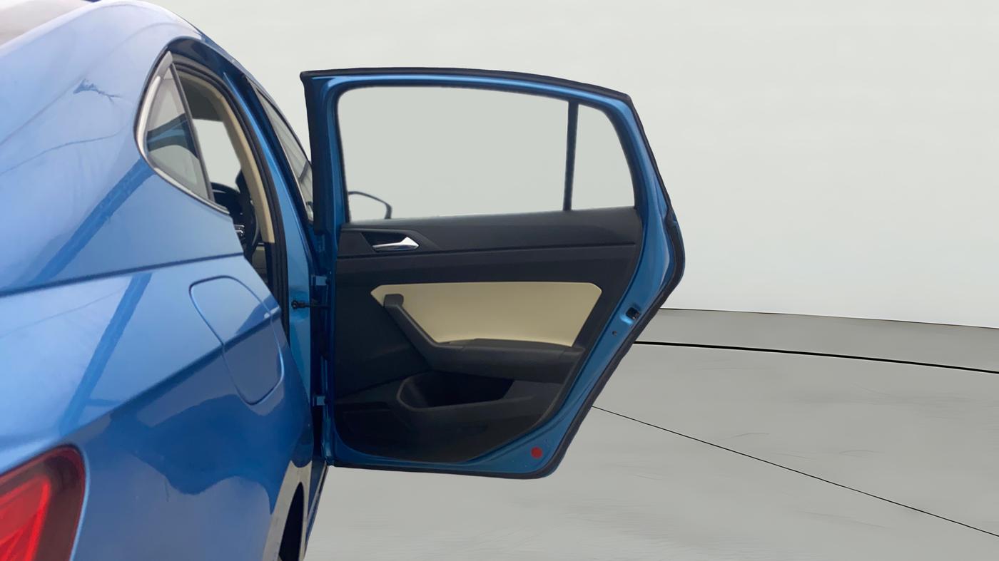 2022 Skoda SLAVIA STYLE 1.0L TSI AT, Petrol, Automatic, 17,626 km, RHS Rear Door