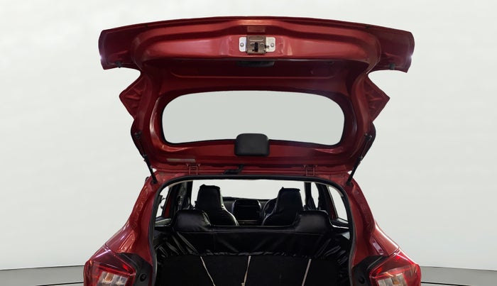 2022 Renault Kwid RXT 0.8, Petrol, Manual, 33,155 km, Boot Door Open