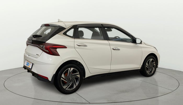 2022 Hyundai NEW I20 ASTA (O) 1.5 CRDI MT, Diesel, Manual, 79,524 km, Right Back Diagonal