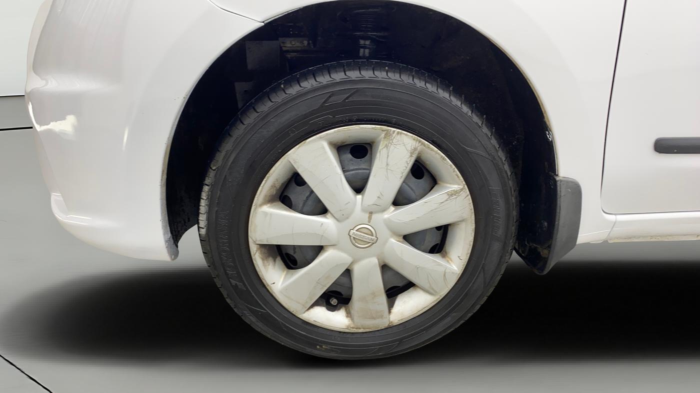 2018 Nissan Micra Active XV, Petrol, Manual, 58,659 km, Left Front Wheel
