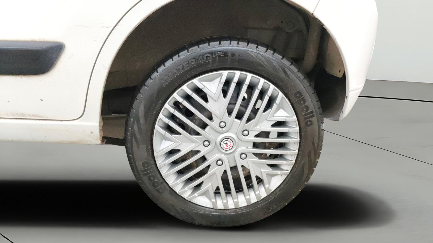 2016 Maruti Wagon R 1.0 VXI, Petrol, Manual, 70,158 km, Left Rear Wheel