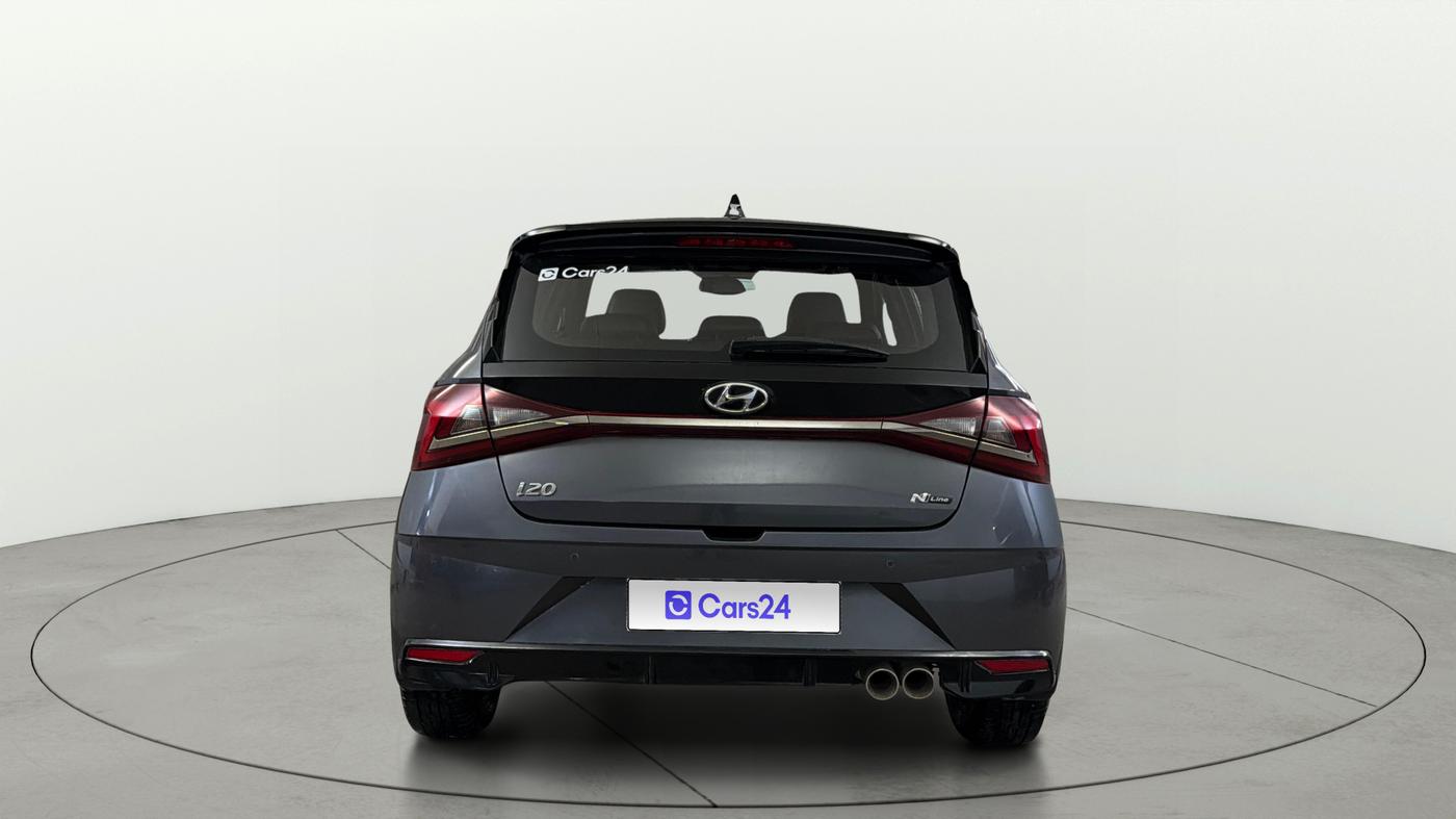 2023 Hyundai NEW I20 N LINE N8 1.0 TURBO GDI DCT, Petrol, Automatic, 9,066 km, Back/Rear