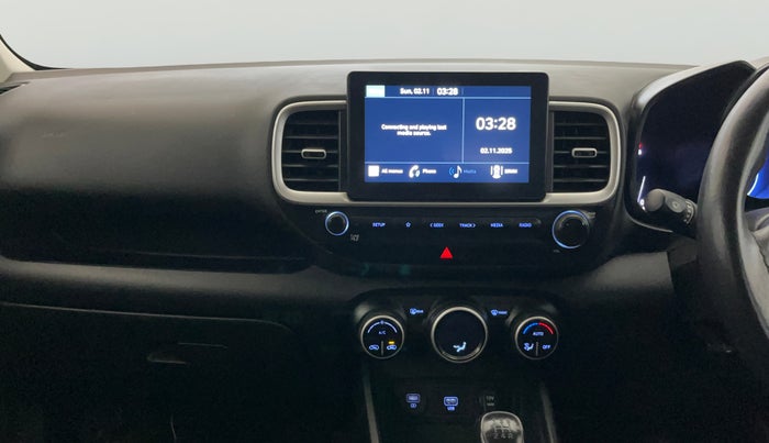 2020 Hyundai VENUE S+ 1.2, Petrol, Manual, 62,110 km, Air Conditioner