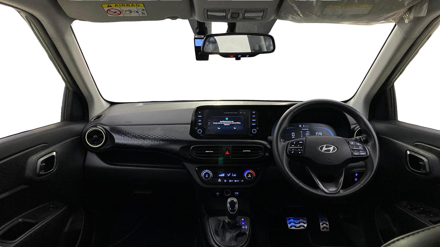 2024 Hyundai EXTER SX(O) CONNECT 1.2 AMT, Petrol, Automatic, 12,899 km, Dashboard