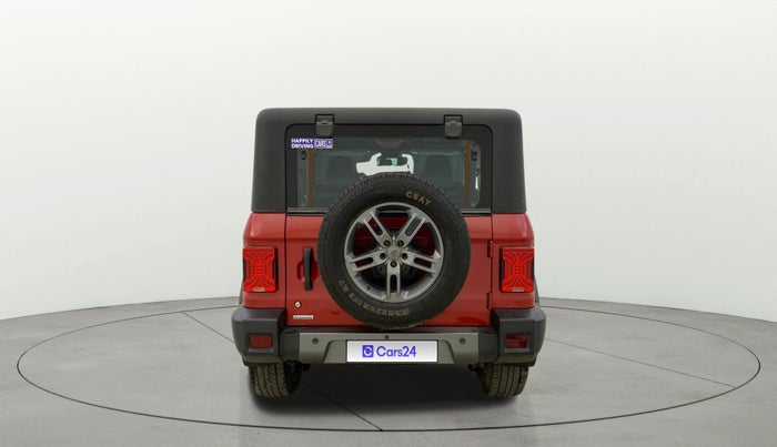2022 Mahindra Thar LX D AT 4WD HT, Diesel, Automatic, 23,863 km, Back/Rear