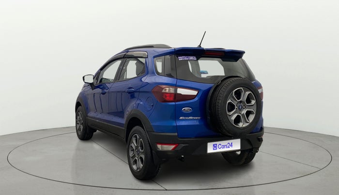 2020 Ford Ecosport TITANIUM 1.5 SPORTS(SUNROOF) PETROL, Petrol, Manual, 27,330 km, Left Back Diagonal