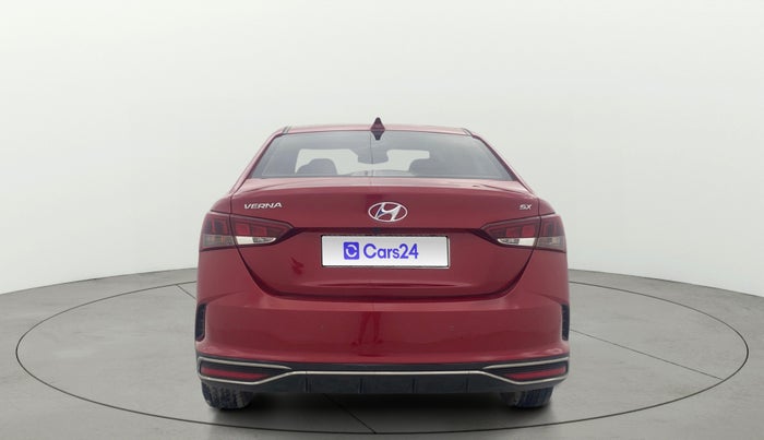 2022 Hyundai Verna SX (O) 1.5 CRDI AT, Diesel, Automatic, 88,680 km, Back/Rear