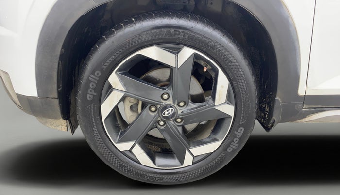 2021 Hyundai ALCAZAR PLATINUM 2.0 MT 7STR, Petrol, Manual, 88,356 km, Left Front Wheel