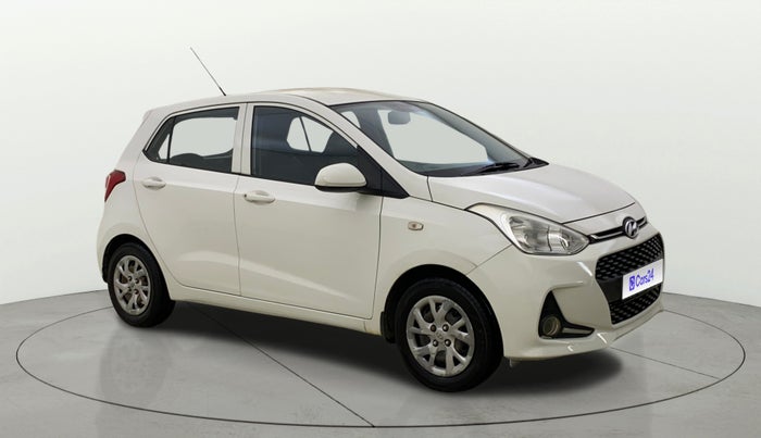 2018 Hyundai Grand i10 MAGNA 1.2 KAPPA VTVT, Petrol, Manual, 83,332 km, Right Front Diagonal