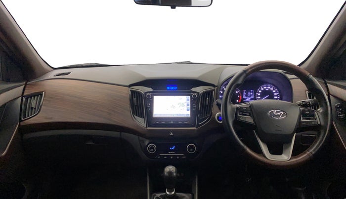 2017 Hyundai Creta SX PLUS 1.6 PETROL, Petrol, Manual, 36,922 km, Dashboard