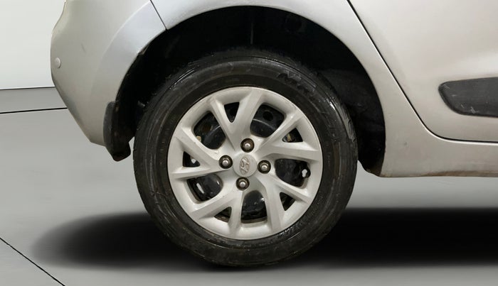 2019 Hyundai Grand i10 SPORTZ 1.2 KAPPA VTVT, Petrol, Manual, 60,829 km, Right Rear Wheel