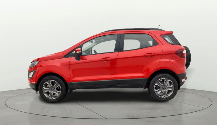 2019 Ford Ecosport TITANIUM 1.5L SPORTS(SUNROOF) DIESEL, Diesel, Manual, 60,466 km, Left Side