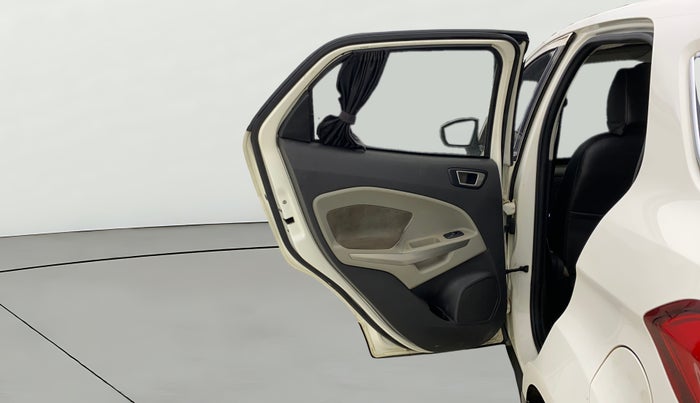 2016 Ford Ecosport TREND 1.5L DIESEL, Diesel, Manual, 1,13,286 km, LHS Rear Door