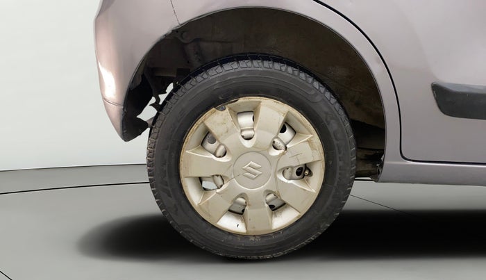 2013 Maruti Wagon R 1.0 LXI, Petrol, Manual, 83,871 km, Right Rear Wheel