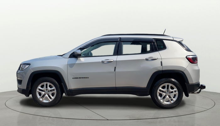 2019 Jeep Compass SPORT PLUS 2.0 DIESEL, Diesel, Manual, 53,600 km, Left Side